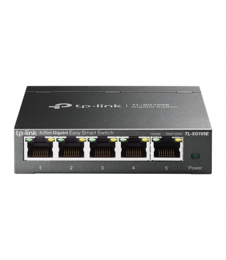 Przełącznik Easy Smart TL-SG105E, 5 portów gigabitowych TP-Link LXSG105E