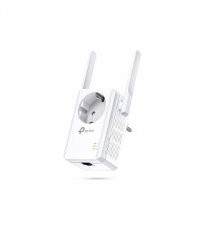 TP-LINK TL-WA860RE Wzmacniacz sygnału bezprzewodowego z gniazdkiem elektrycznym, 300 Mb/s LXTP860RE