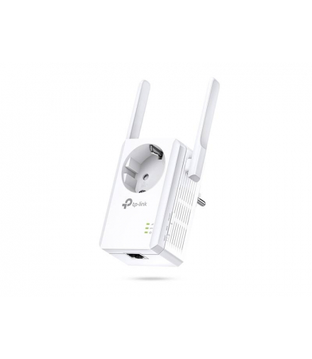 TP-LINK TL-WA860RE Wzmacniacz sygnału bezprzewodowego z gniazdkiem elektrycznym, 300 Mb/s LXTP860RE