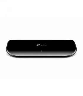Przełącznik typu desktop, 8 portów Gb TP-LINK TL-SG1008D, switch 8-portowy 10/100/1000 Mb/s.