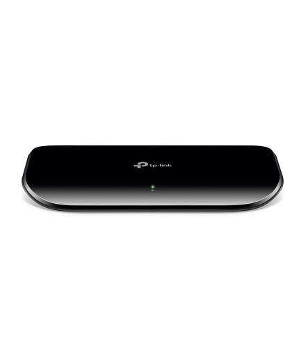 Przełącznik typu desktop, 8 portów Gb TP-LINK TL-SG1008D, switch 8-portowy 10/100/1000 Mb/s.