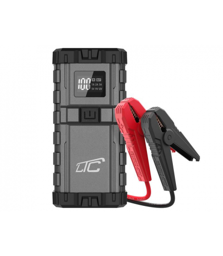 JUMP STARTER LTC ROZRUCH 24000mAh 2500A POWER BANK QC TYPE-C PD 65W/USB out 3A DC 12V LXJS240