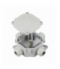 Puszka hermetyczna IP67, 4 dławnice, 122 x 122mm, szara Orno 6455-11 5.P/2