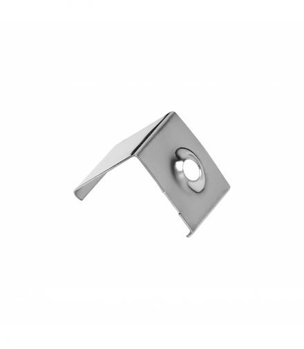 Metalowy klips do montażu profili kątowych z serii AD-LP-6502 Orno AD-LP-6502MC