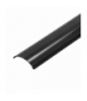 Klosz do profili kątowych z serii AD-LP-6502, 2m, poliwęglan czarny Orno AD-LP-6502PB/2M