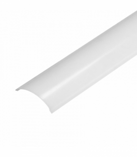 Klosz do profili kątowych z serii AD-LP-6502, 2m, poliwęglan transparentny, komplet 50 szt. Orno AD-LP-6502PP/2M/50