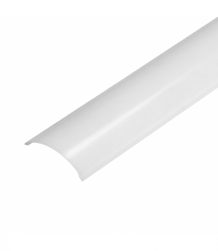 Klosz do profili kątowych z serii AD-LP-6502, 2m, poliwęglan transparentny, komplet 50 szt. Orno AD-LP-6502PP/2M/50