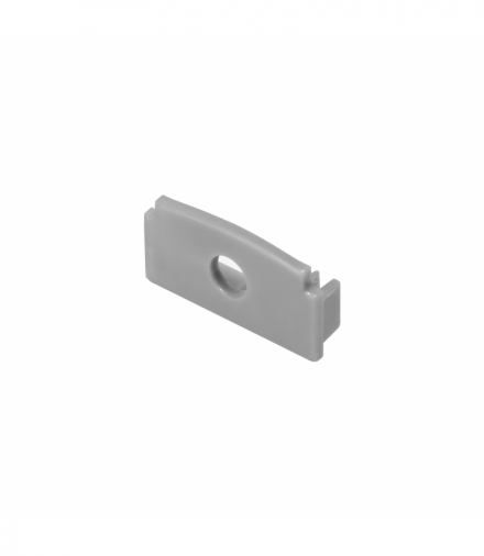 Zaślepka do profilu wpuszczanego w karton gips z serii AD-LP-6503, szara Orno AD-LP-6503GEC