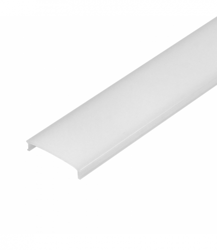 Klosz do profilu wpuszczanego w karton gips z serii AD-LP-6503, 2m, poliwęglan mleczny, komplet 50 szt. Orno AD-LP-6503PM/2M/50