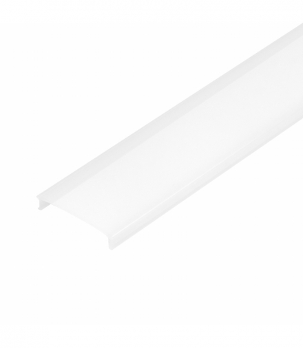 Klosz do profilu wpuszczanego w karton gips z serii AD-LP-6503, 2m, poliwęglan transparentny, komplet 50 szt. Orno AD-LP-6503PP/2M/50