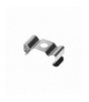 Metalowy klips do montażu profili nawierzchniowych z serii AD-LP-6506 oraz wpuszczanych z serii AD-LP-6505, komplet 50 szt. Orno AD-LP-6506MC/50