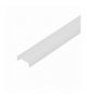 Klosz do profili nawierzchniowych z serii AD-LP-6506, 2m, poliwęglan mleczny, komplet 50 szt. Orno AD-LP-6506PM/2M/50
