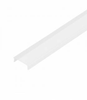 Klosz do profili nawierzchniowych z serii AD-LP-6506, 2m, poliwęglan transparentny Orno AD-LP-6506PP/2M