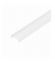 Klosz do profili nawierzchniowych z serii AD-LP-6506, 2m, poliwęglan transparentny Orno AD-LP-6506PP/2M