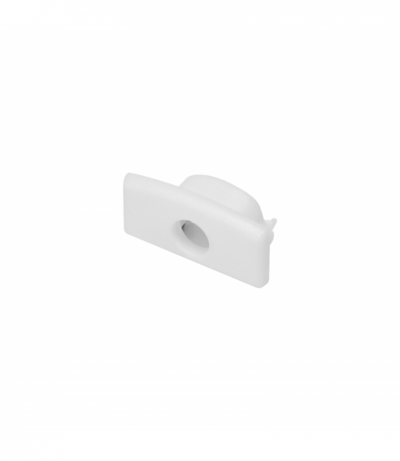 Zaślepka do profili nawierzchniowych z serii AD-LP-6506, biała, komplet 50 szt. Orno AD-LP-6506WEC/50