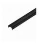 Klosz do profili wpuszczanych w karton gips z serii AD-LP-6507, 2m, poliwęglan czarny Orno AD-LP-6507PB/2M