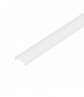 Klosz do profili wpuszczanych w karton gips z serii AD-LP-6507, 2m, poliwęglan transparentny Orno AD-LP-6507PP/2M