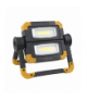 GEMINIX LED 2x10W, naświetlacz roboczy, przenośny z akumulatorem, 1200lm, IP44, 4000K, 5000mAh Orno AD-NR-6466L4