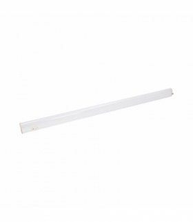 ASTAR LED 14W, oprawa liniowa podszafkowa, 1260lm, 4000K, wtyk 2-pinowy, układ przelotowych złącz, wyłącznik ON/OFF Orno AD-OL-6428LZM4
