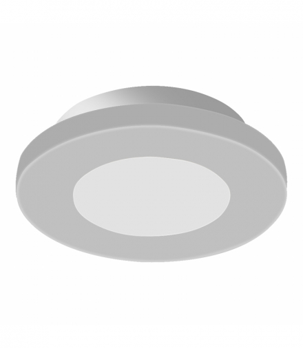 OCULUS lampka podszafkowa LED 2W, 90lm, 4000K, szara Orno AD-OM-6473L4/G