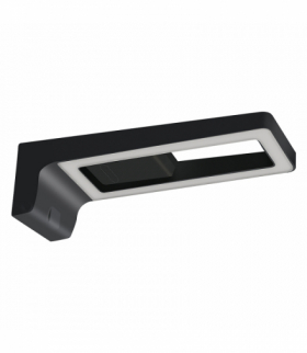 ARTUS lampka podszafkowa LED 3W, 225lm, 4000K, czarna Orno AD-OM-6474L4/B