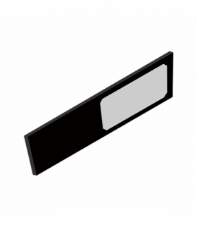 PLANA lampka podszafkowa LED 4W, 240lm, 4000K, czarna Orno AD-OM-6476L4/B