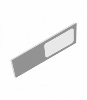 PLANA lampka podszafkowa LED 4W, 240lm, 4000K, szara Orno AD-OM-6476L4/G