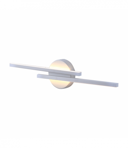 TEKANO LED 14W, lampa nad lustro, 1540lm, 4000K, IP44, dł. 55 cm, aluminium, biała Orno AD-OM-6517L4/W