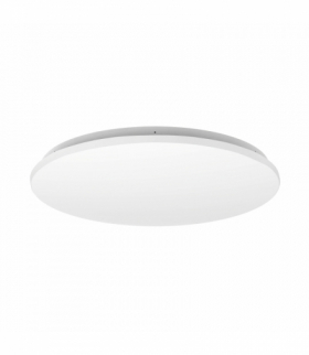 SOPOT LED 24W, plafon z mikrofalowym czujnikiem ruchu, 2565lm, IP20, 4000K, klosz PVC Orno AD-PL-6461WLZMM4