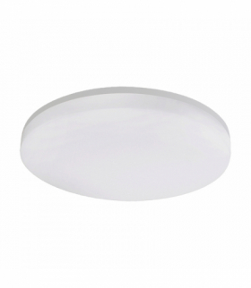 JANTAR LED 18W, plafon z mikrofalowym czujnikiem ruchu, 1880lm, IP54, 4000K, klosz PC Orno AD-PL-6468WLPMM4