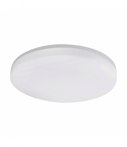 JANTAR LED 18W, plafon z mikrofalowym czujnikiem ruchu, 1880lm, IP54, 4000K, klosz PC Orno AD-PL-6468WLPMM4