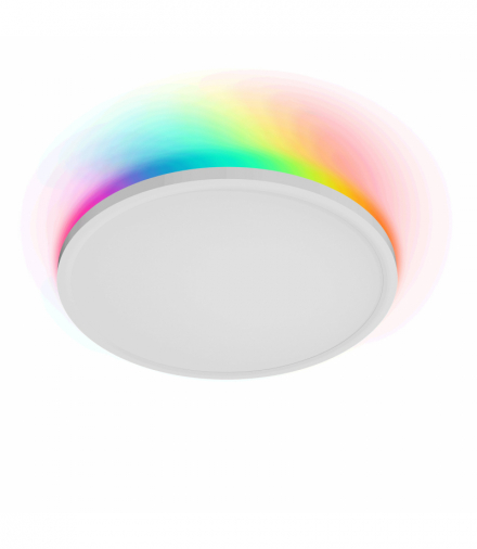 VITO LED 36W, plafon oświetleniowy, 3500lm, IP20, 3000/4000/6500K + RGB, pilot Orno AD-PL-6514WLZM/CCT