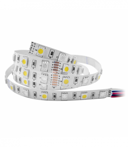 Taśma LED 12V, Samsung chipset 5050, 60L/m, 14,4W/m, IP65, RGBW, 5m Orno AD-TL-6494LRGBW