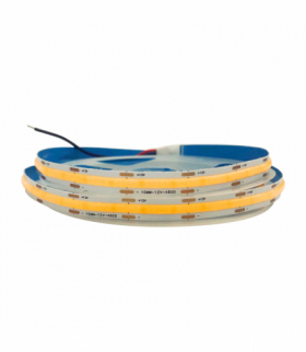 Taśma LED COB 12V, 480L/m, 10W/m, IP20, 3000K, 5m Orno AD-TL-6495L3