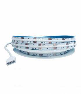 Taśma LED COB 12V, 840L/m, 15W/m, IP20, RGB, 5m Orno AD-TL-6496RGB