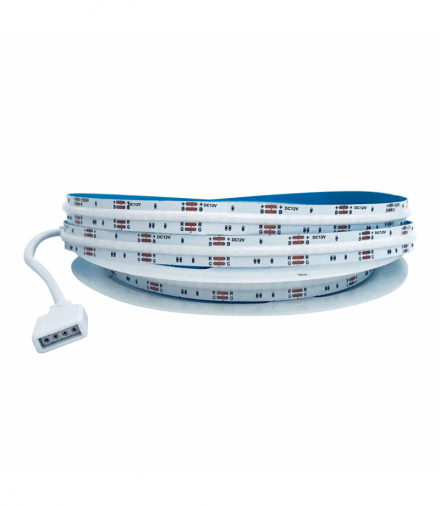Taśma LED COB 12V, 840L/m, 15W/m, IP20, RGB, 5m Orno AD-TL-6496RGB