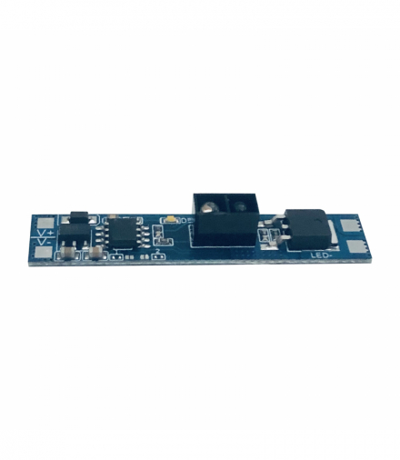 Włącznik ze ściemniaczem, bezdotykowy do taśm LED, 8A Orno AD-TL-6497/DIMM