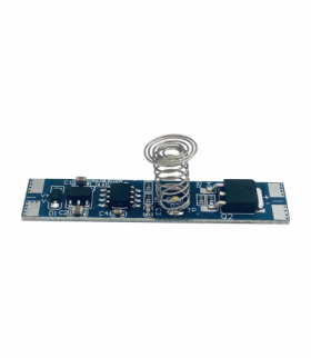 Włącznik ze ściemniaczem, dotykowy, do taśm LED, 8A Orno AD-TL-6497/T-S