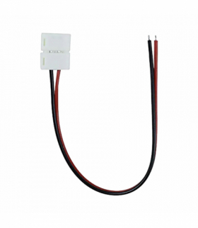 Złączka LED 8mm, jednostronna, z przewodem Orno AD-TL-6499/Z-P