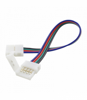 Złączka LED RGB 10mm, dwustronna, z przewodem Orno AD-TL-6499/Z-P-Z/RGB
