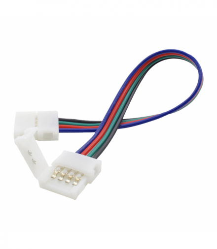 Złączka LED RGB 10mm, dwustronna, z przewodem Orno AD-TL-6499/Z-P-Z/RGB