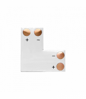 Złączka LED 8mm, kątowa L Orno AD-TL-6499/Z/L