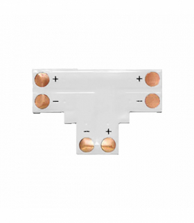 Złączka LED 8mm, trójnik T Orno AD-TL-6499/Z/T