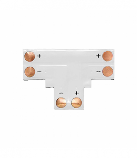 Złączka LED 8mm, trójnik T Orno AD-TL-6499/Z/T