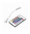 Bezprzewodowy sterownik do taśm LED RGB z pilotem, 24 przyciski, 12V, 6A, 72W Orno AD-TL-6500/P24