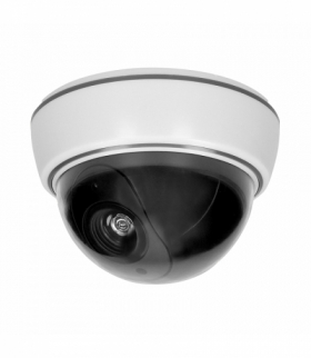 Atrapa kopułkowej kamery monitorującej CCTV, bateryjna Orno CD-7