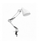 DIAN, lampa biurkowa przykręcana, 60W, E27, stalowa, biała Orno DL-13/W