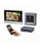 Zestaw wideodomofonowy PoE jednorodzinny z monitorem dotykowym 7 z WiFi, panelem zewnętrznym z kamerą FullHD i PoE switch HIKVISION DS-KIS602(B)