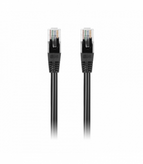 Kabel sieciowy Patchcord UTP CAT.6 wtyk - wtyk 2m CZARNY Orno LAN-2/B/2M
