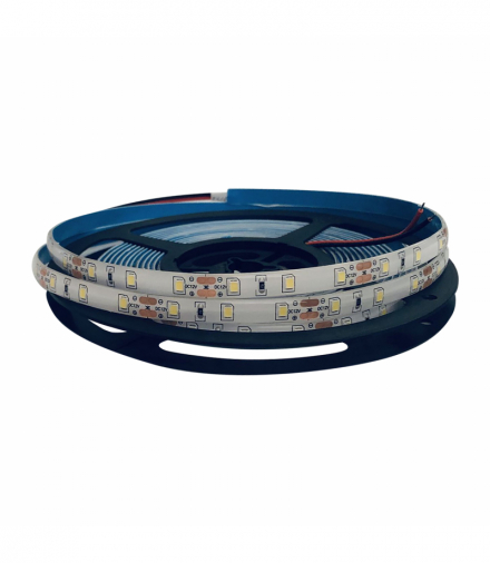 Taśma LED 12V, 2835, 60L/m, 4,8W/m, IP63, 6000K, 5m Orno LD-10/5M/6